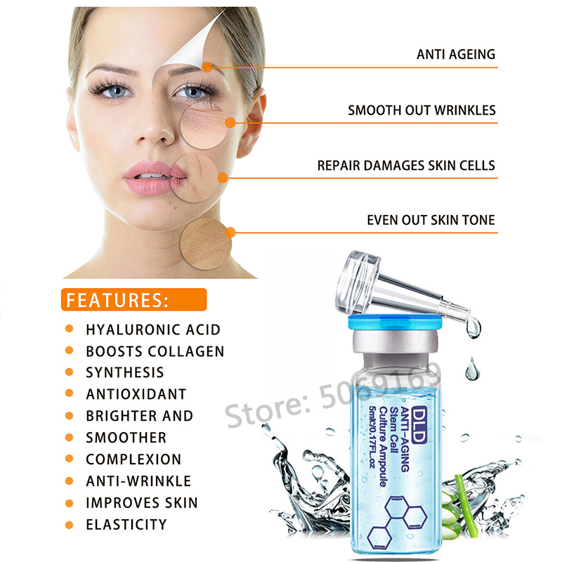 Korea 5ml Hyaluronzuur Serum A - Vitamin C Serum recensie en prijs