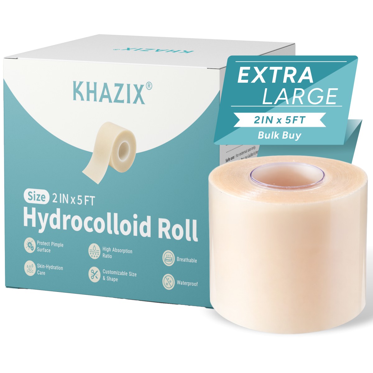 KHAZIX Hydrocolloïde Verbandro - Skincare China recensie en prijs