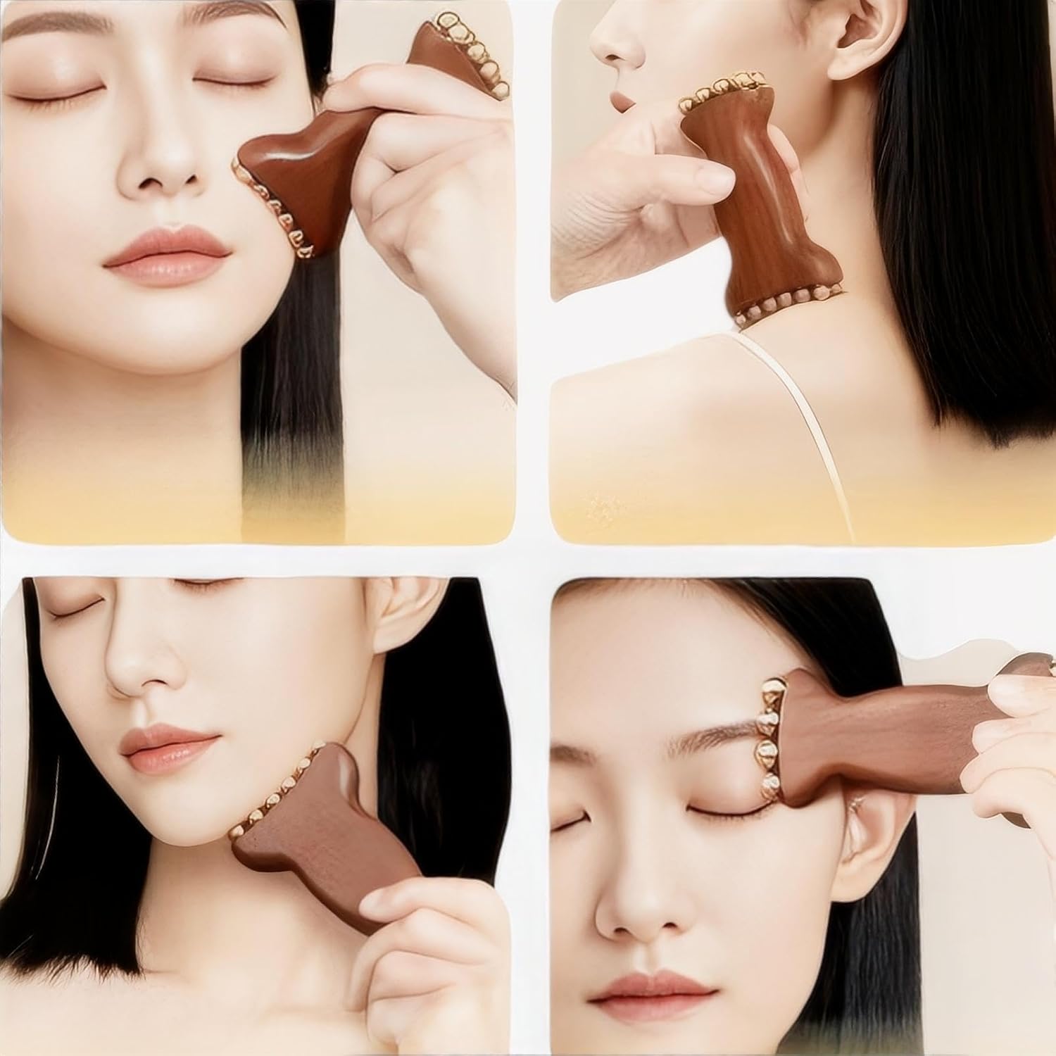 Brass gezichtscontourroller va - Skincare Glowing recensie en prijs
