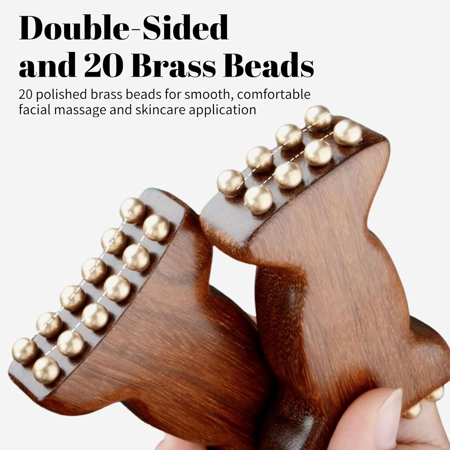 Brass gezichtscontourroller va - Skincare Glowing recensie en prijs
