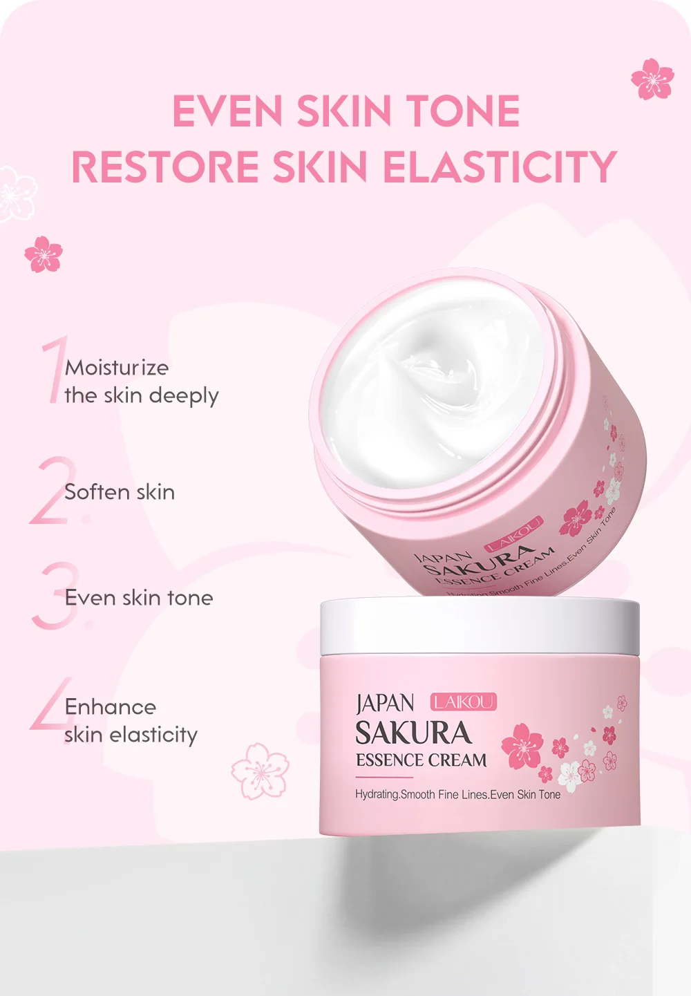 LAIKOU Japan Sakura Essence Cr - Vitamin C Serum recensie en prijs