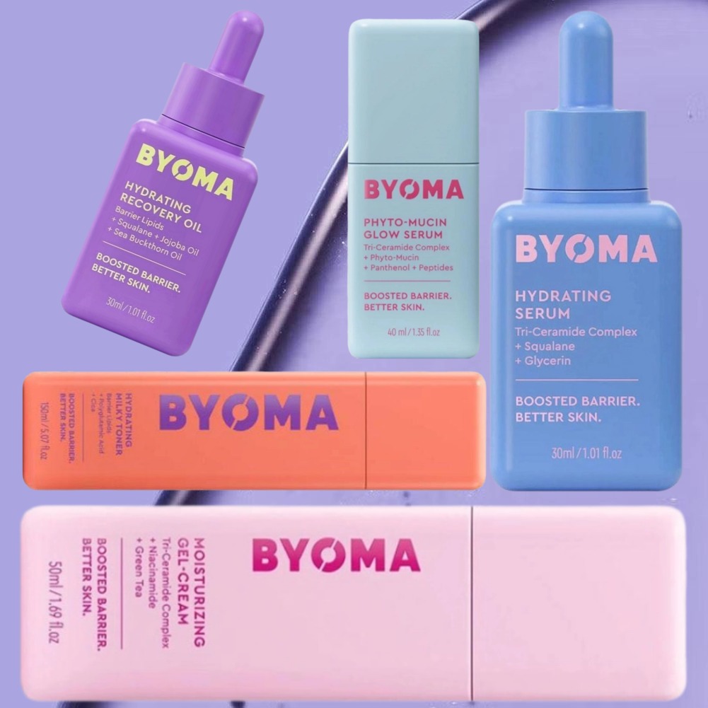 BYOMA Skincare Set Phyto-Mucin - Skincare Glowing recensie en prijs