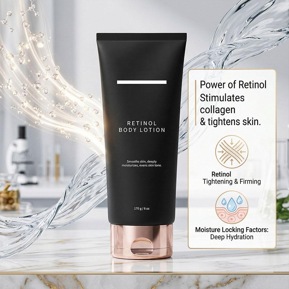 Retinol Bodylotion Hydraterend - Retinol Cream recensie en prijs