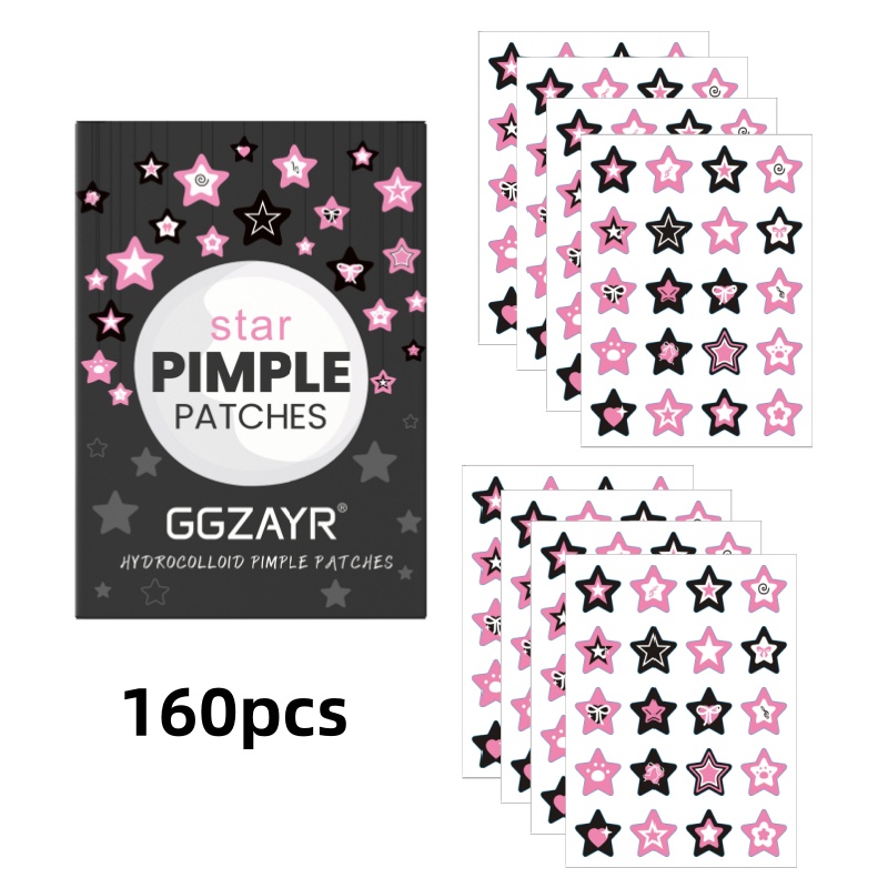 80/160 stuks Star Acne Patch S - Face Moisturizer recensie en prijs