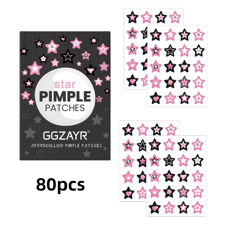 80/160 stuks Star Acne Patch S - Face Moisturizer recensie en prijs