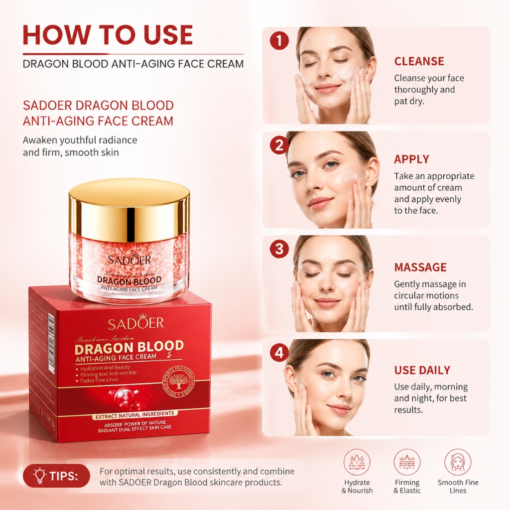 Dragon Blood Retinol gezichtsc - Retinol Cream recensie en prijs