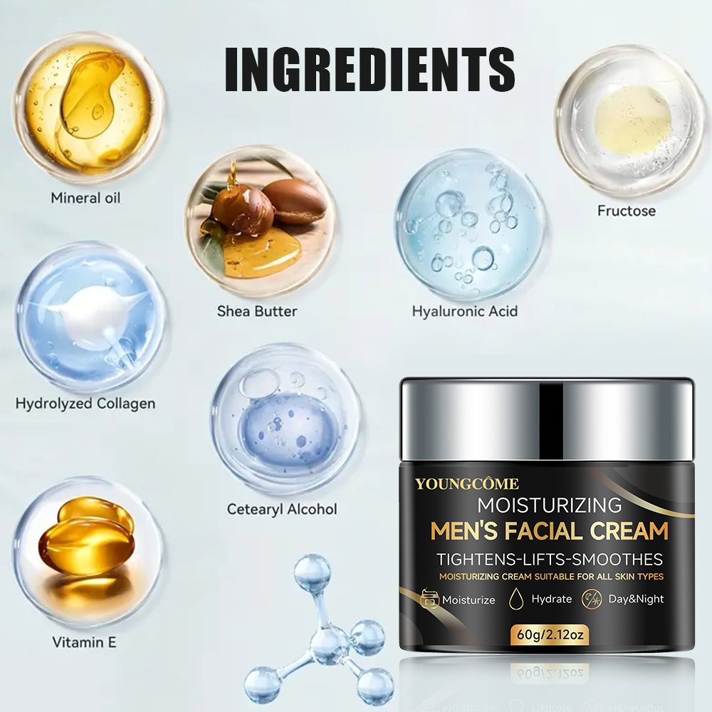 Huidcrème voor mannen met coll - Retinol Cream recensie en prijs