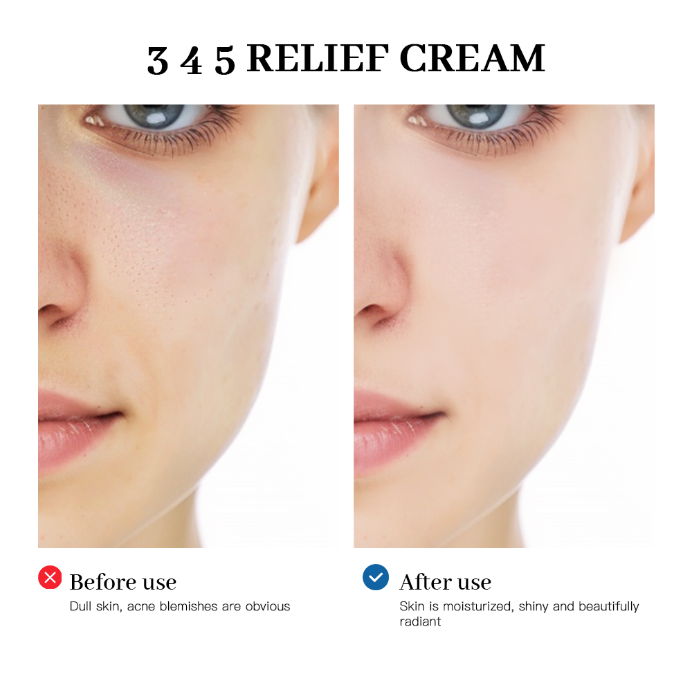 345 Relief Cream Uitgebreide o - Retinol Cream recensie en prijs