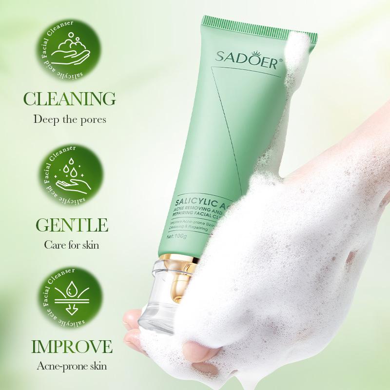 100g Salicylzuur Gezichtsreini - Cleanser Face recensie en prijs