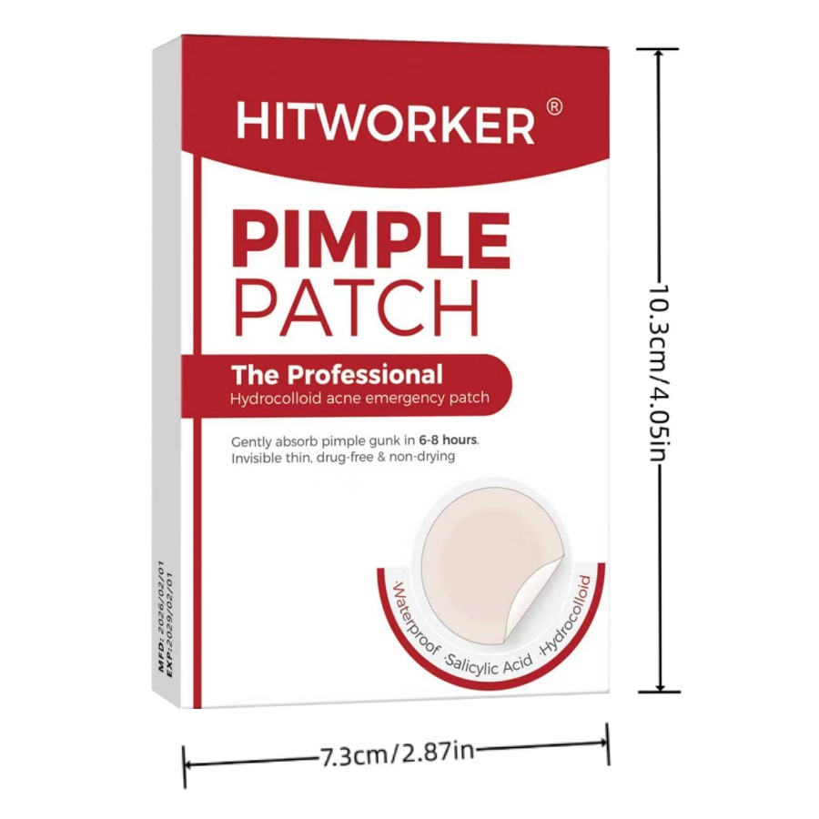 372 stuks HITWORKER acnepleist - Skincare China recensie en prijs
