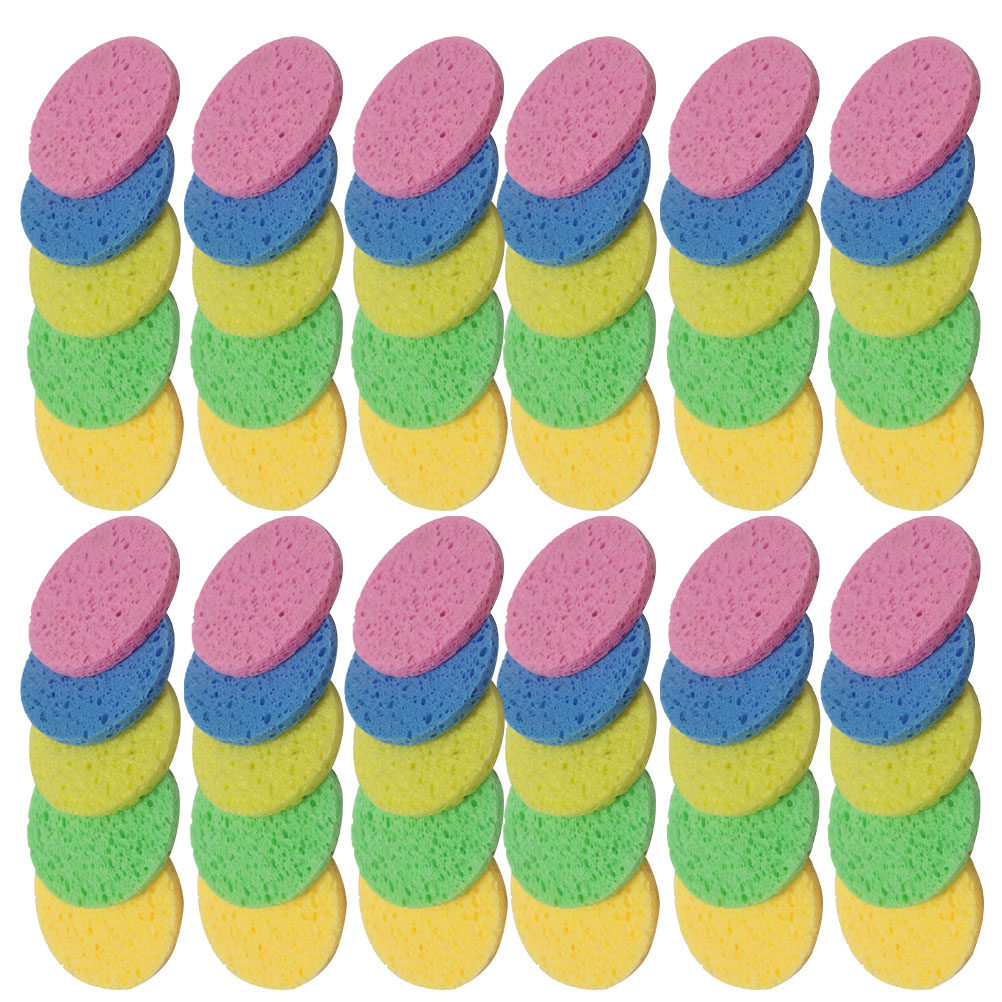 50 stuks gezichtssponzen voor  - Cleanser Face recensie en prijs