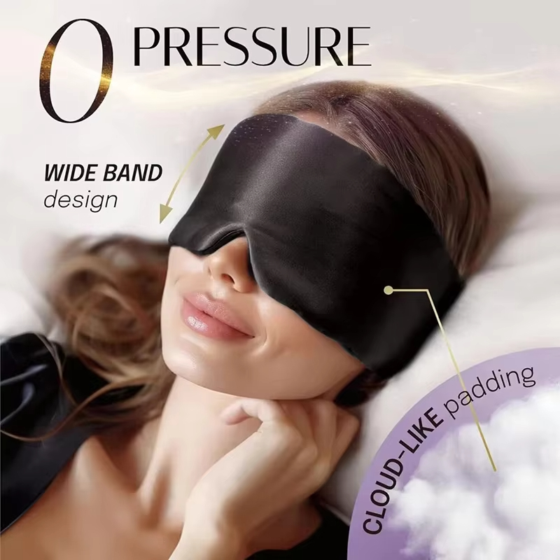 Ademend slaapmasker, lichtblok - Skincare Glowing recensie en prijs
