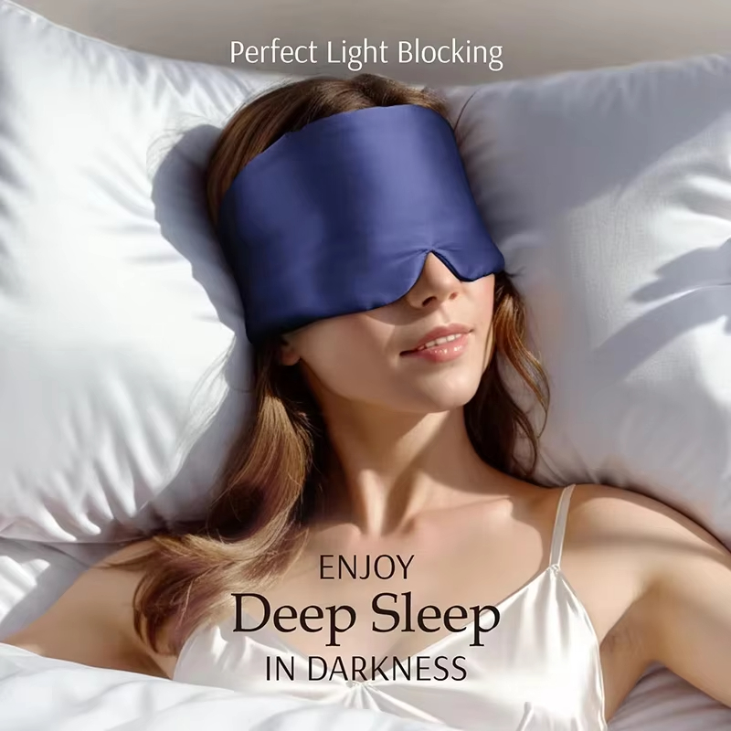 Ademend slaapmasker, lichtblok - Skincare Glowing recensie en prijs