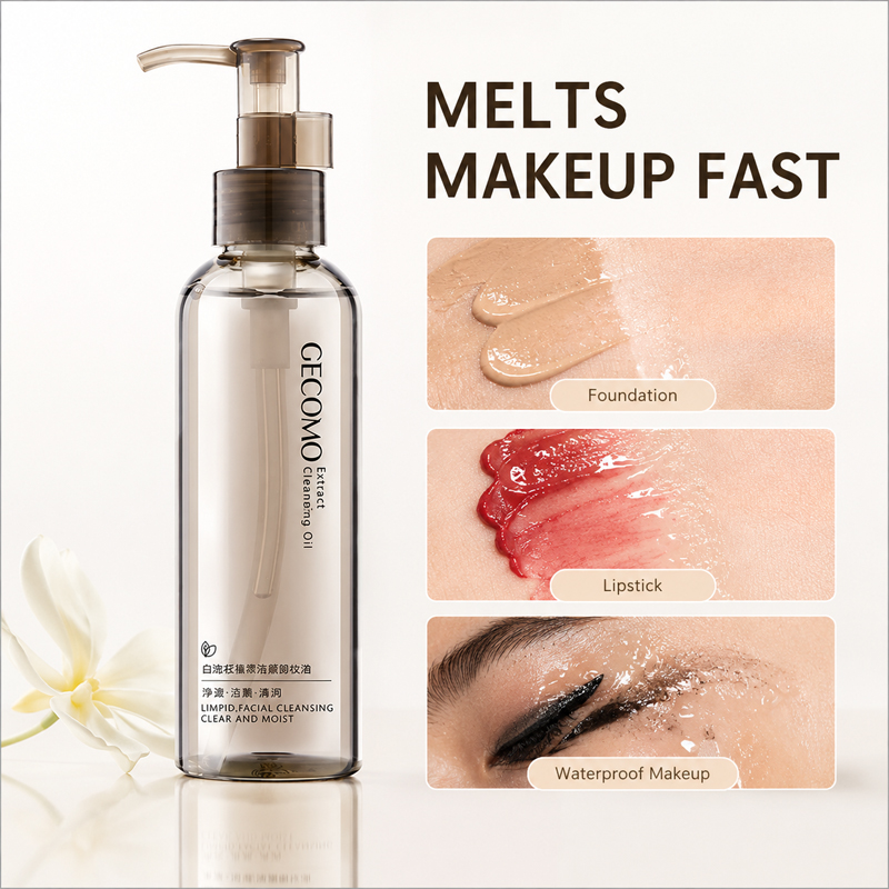 Jasmine Cleansing Oil Make-up  - Cleanser Face recensie en prijs