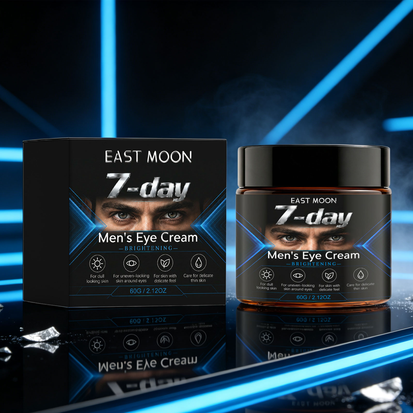 East Moon Man Oogcrème voor he - Retinol Cream recensie en prijs