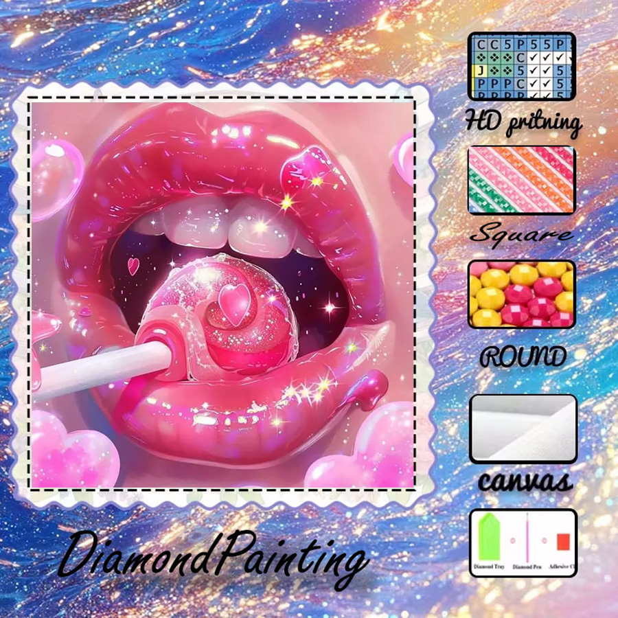 1 stuk - 5D-DIY - Viltstof - S - Lip Balm recensie en prijs