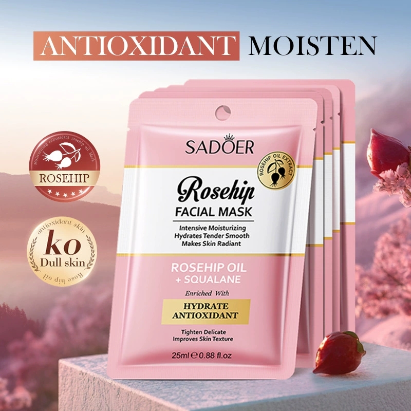 5/10pcs SADOER Rozenbottel Gez - Face Oil Rosehip recensie en prijs