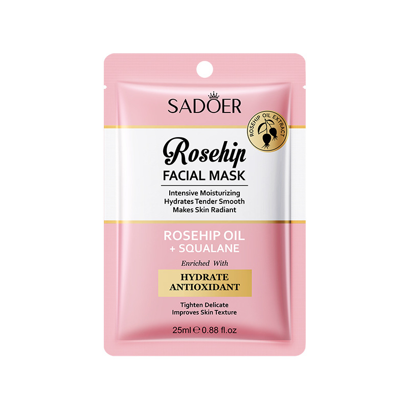 5/10pcs SADOER Rozenbottel Gez - Face Oil Rosehip recensie en prijs