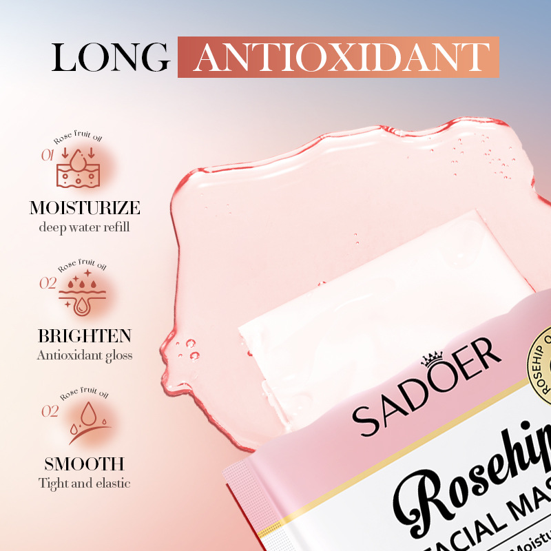 5/10pcs SADOER Rozenbottel Gez - Face Oil Rosehip recensie en prijs