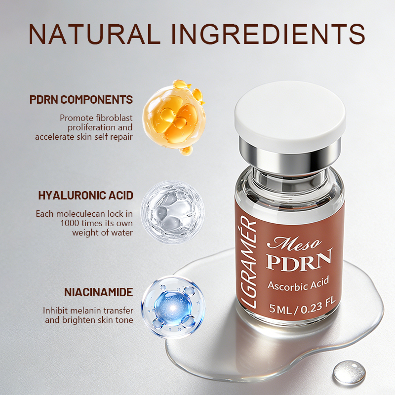 PDRN Zalm DNA Serum voor Gezic - Vitamin C Serum recensie en prijs