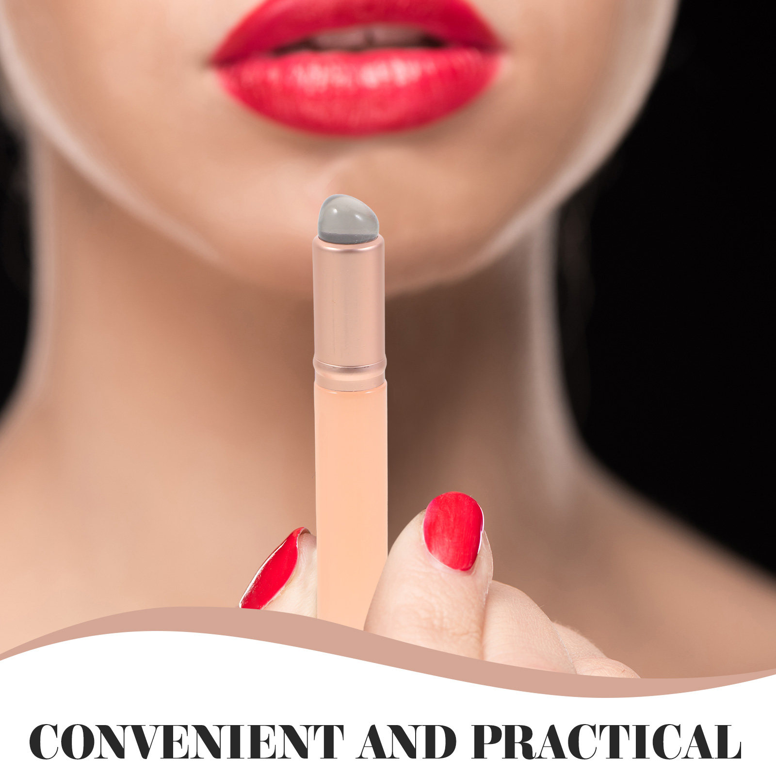 2-delige siliconen lip applica - Lip Balm recensie en prijs