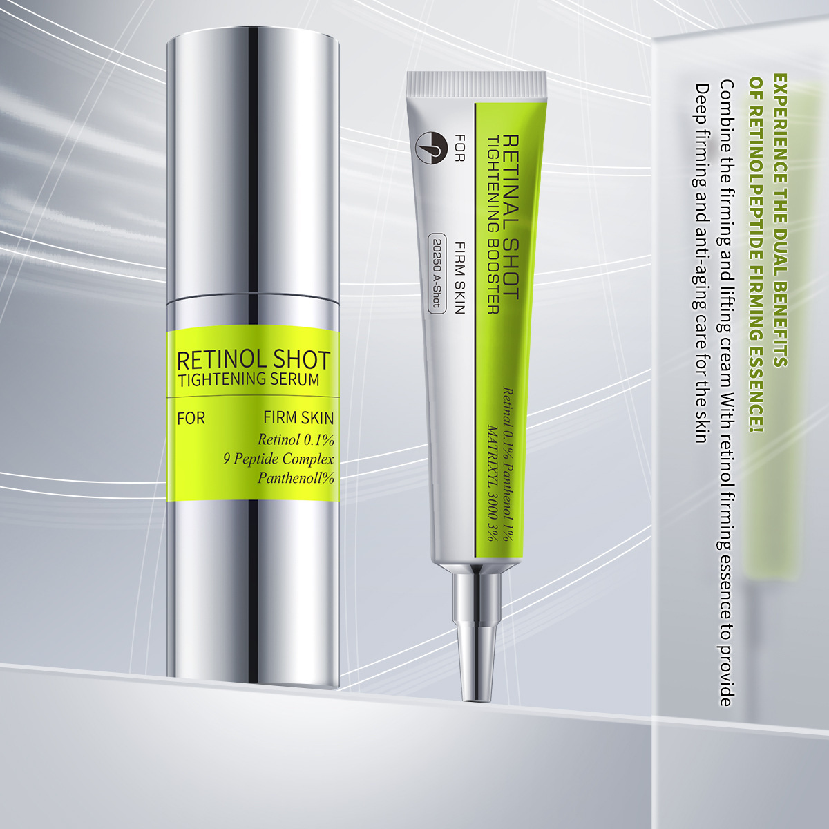 Retinol Shot Oog Gezichtscrème - Retinol Cream recensie en prijs