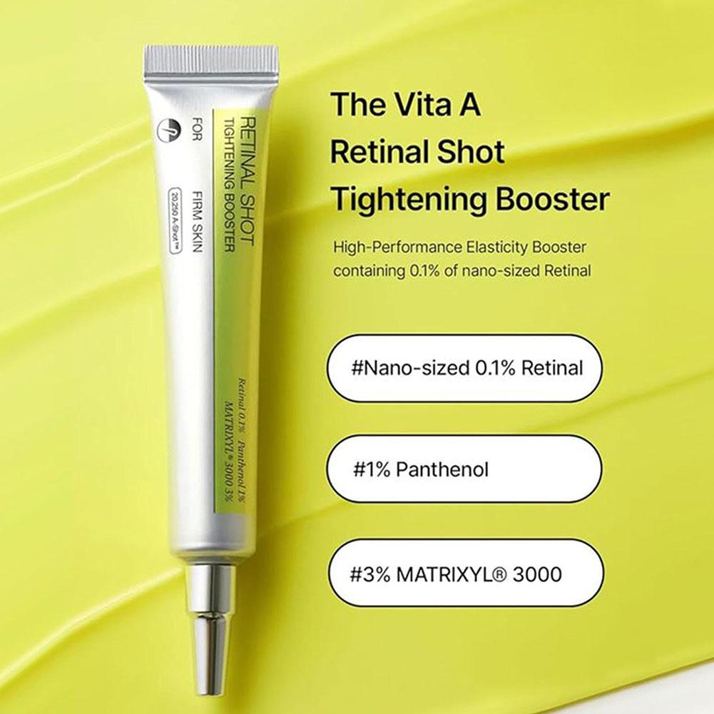 Retinol Shot Oog Gezichtscrème - Retinol Cream recensie en prijs