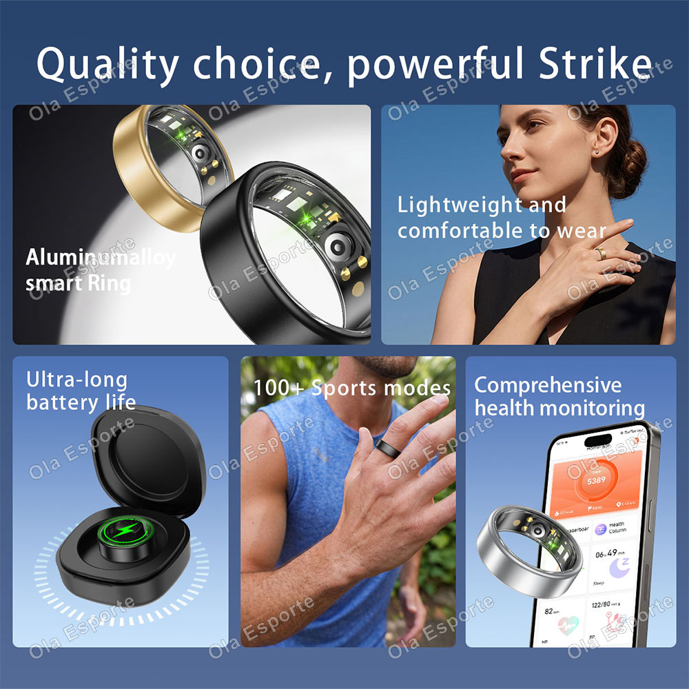 Ola Esporte Smart Ring Mannen  - Skincare Glowing recensie en prijs