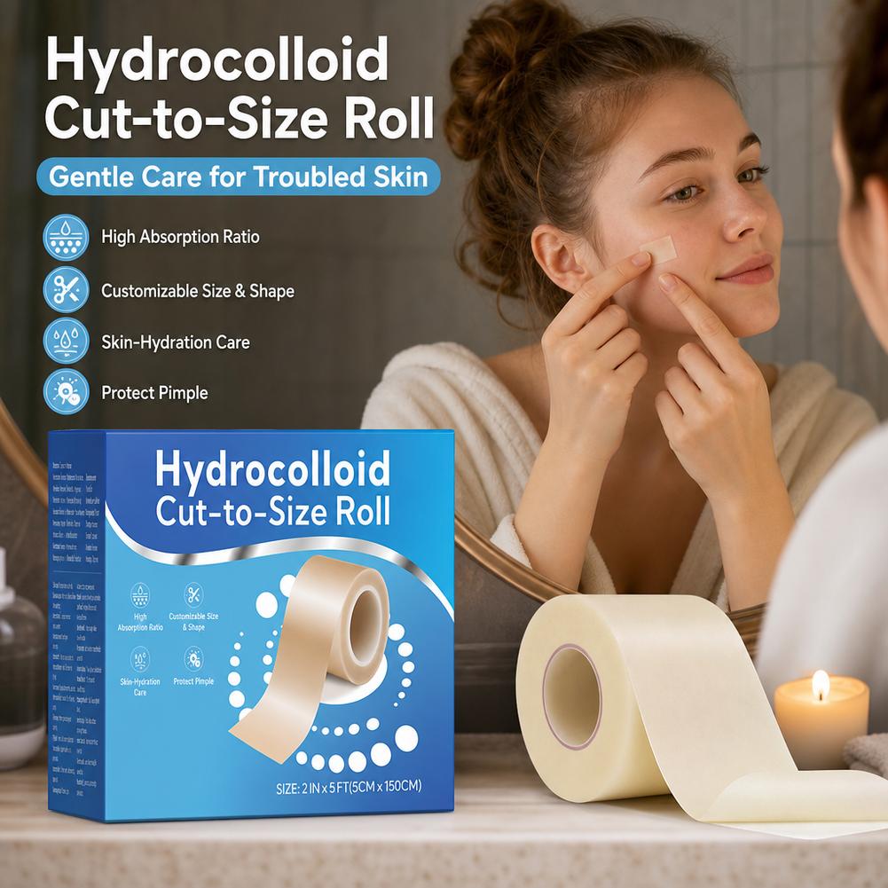 Hydrocolloïde acnepleisterrol  - Face Moisturizer recensie en prijs