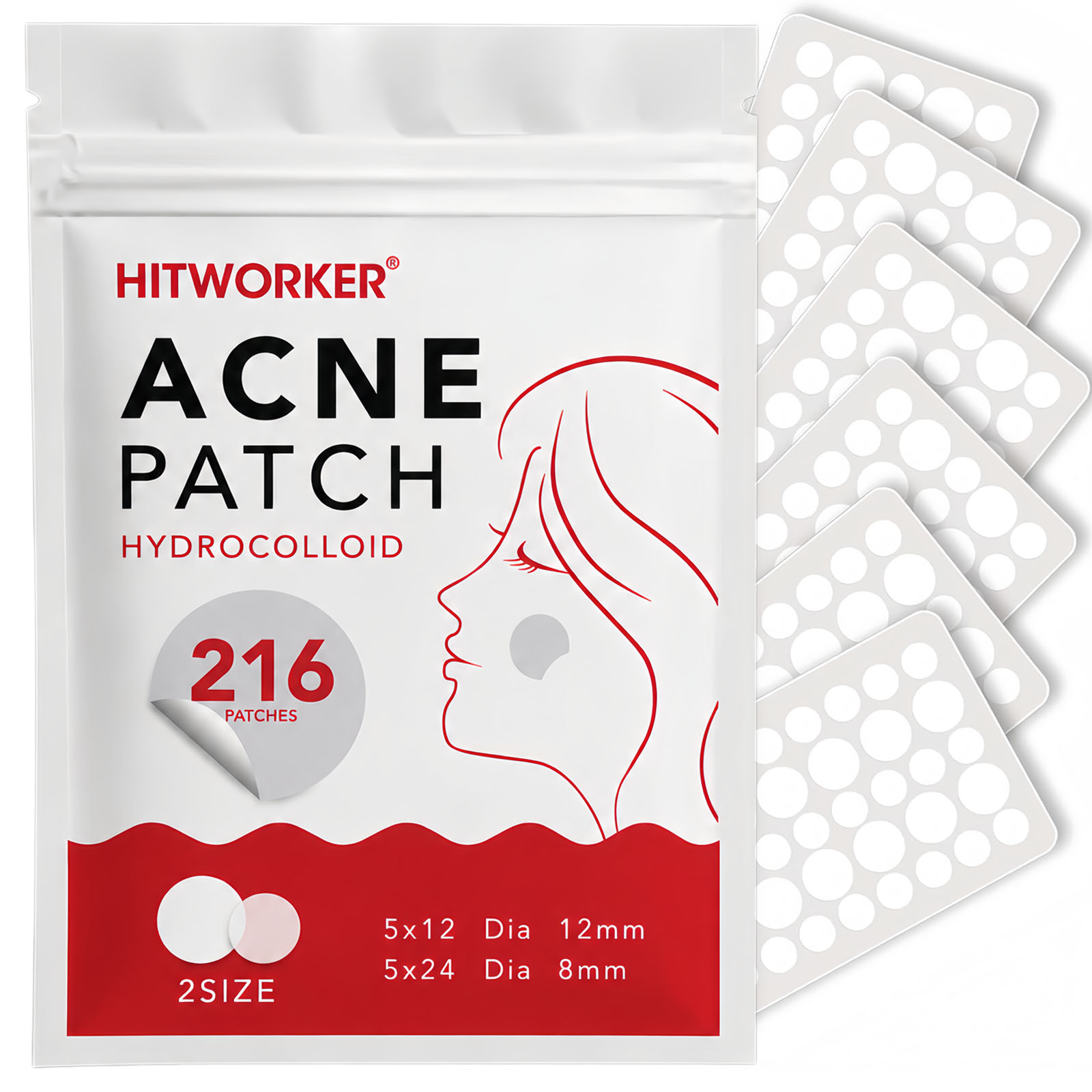 216 stuks Hydrocolloïde Pimple - Night Cream recensie en prijs