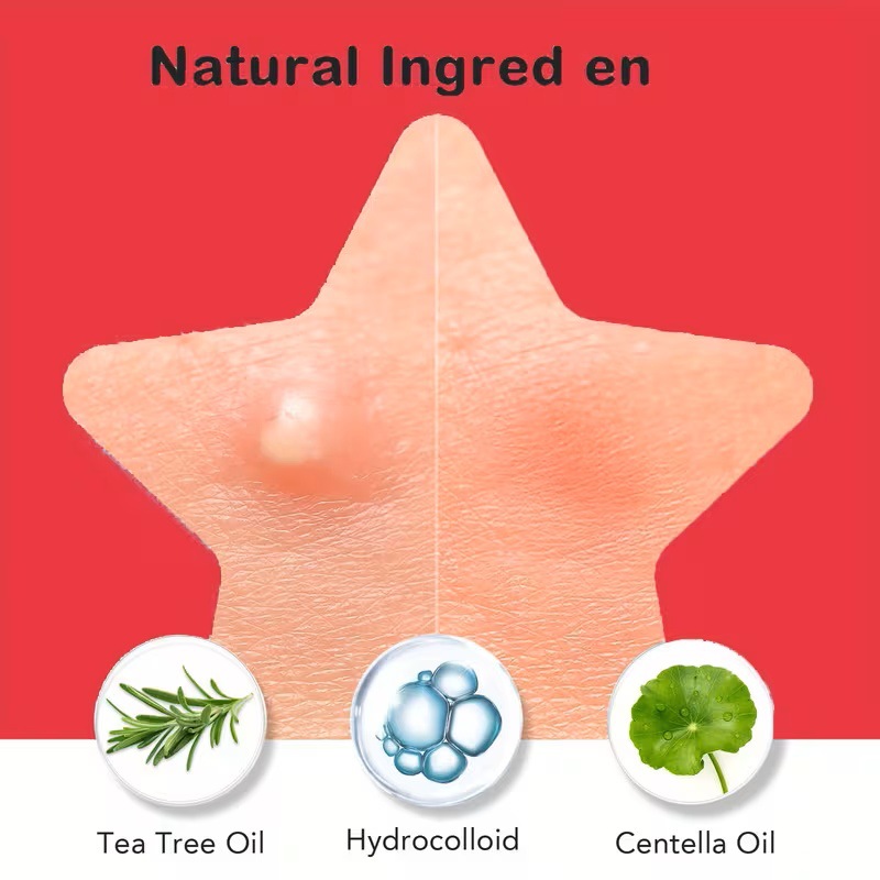 200/400 stuks Acnepleisters vo - Face Oil recensie en prijs