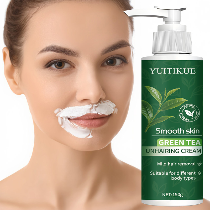 YUITIKUE Groene Thee Ontharing - Body Lotion recensie en prijs