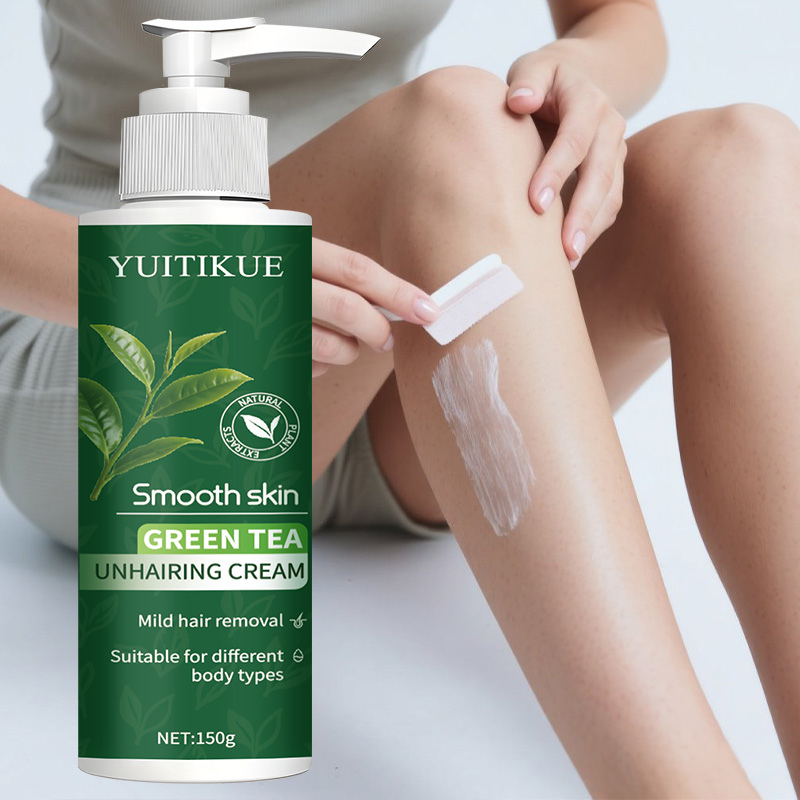 YUITIKUE Groene Thee Ontharing - Body Lotion recensie en prijs