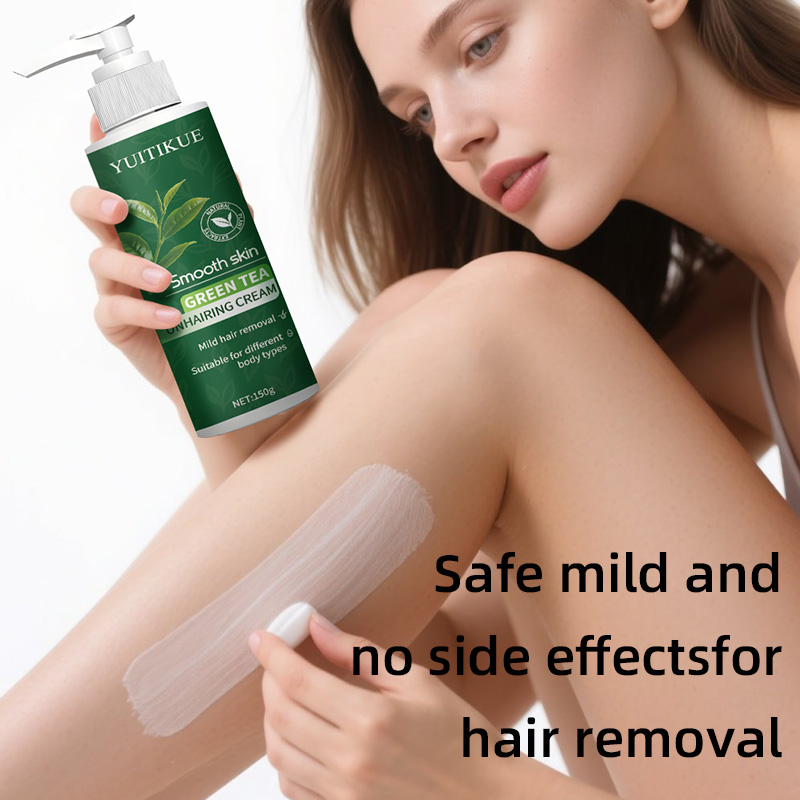 YUITIKUE Groene Thee Ontharing - Body Lotion recensie en prijs