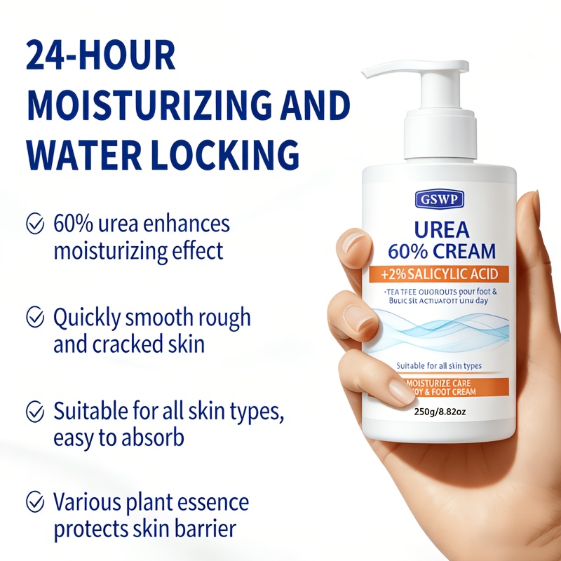 GSWP 60% Ureum Hydraterende Ha - Urea Foot Cream recensie en prijs