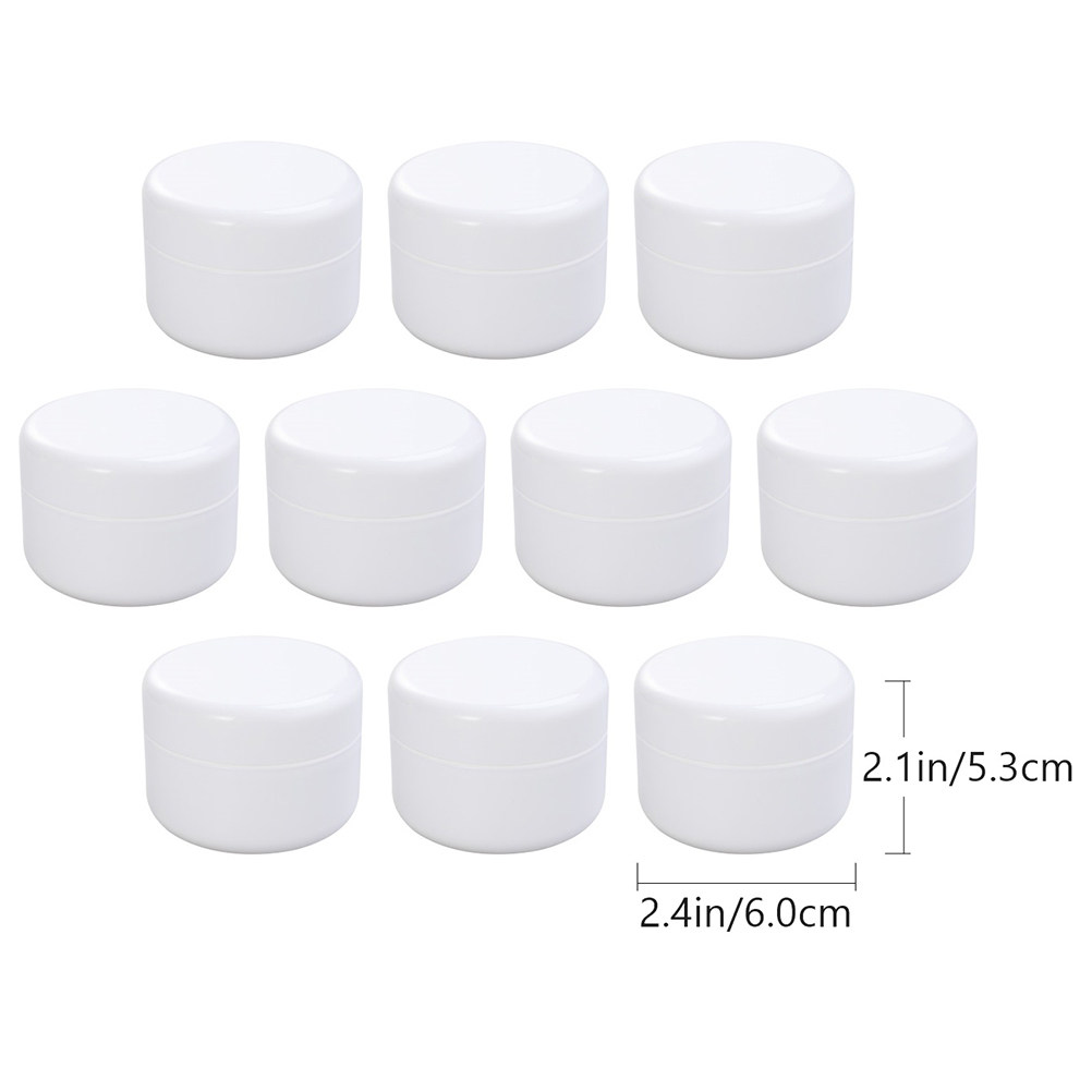 10 stuks lege plastic cosmetis - Body Lotion recensie en prijs