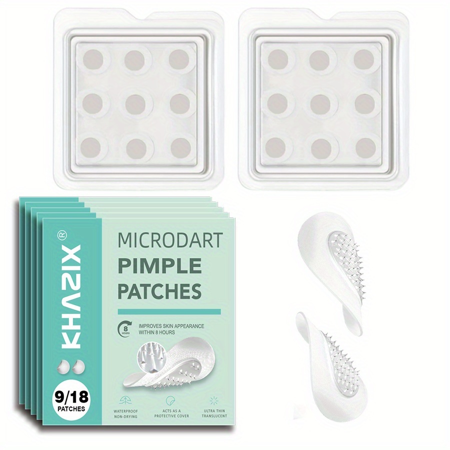 9-delige acnepleisters op wate - Night Cream recensie en prijs