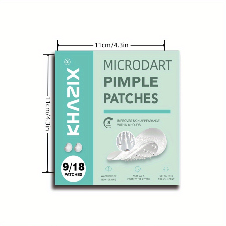 9-delige acnepleisters op wate - Night Cream recensie en prijs