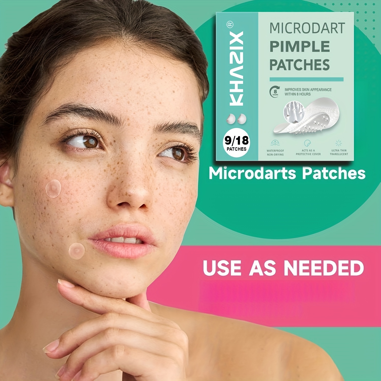 9-delige acnepleisters op wate - Night Cream recensie en prijs