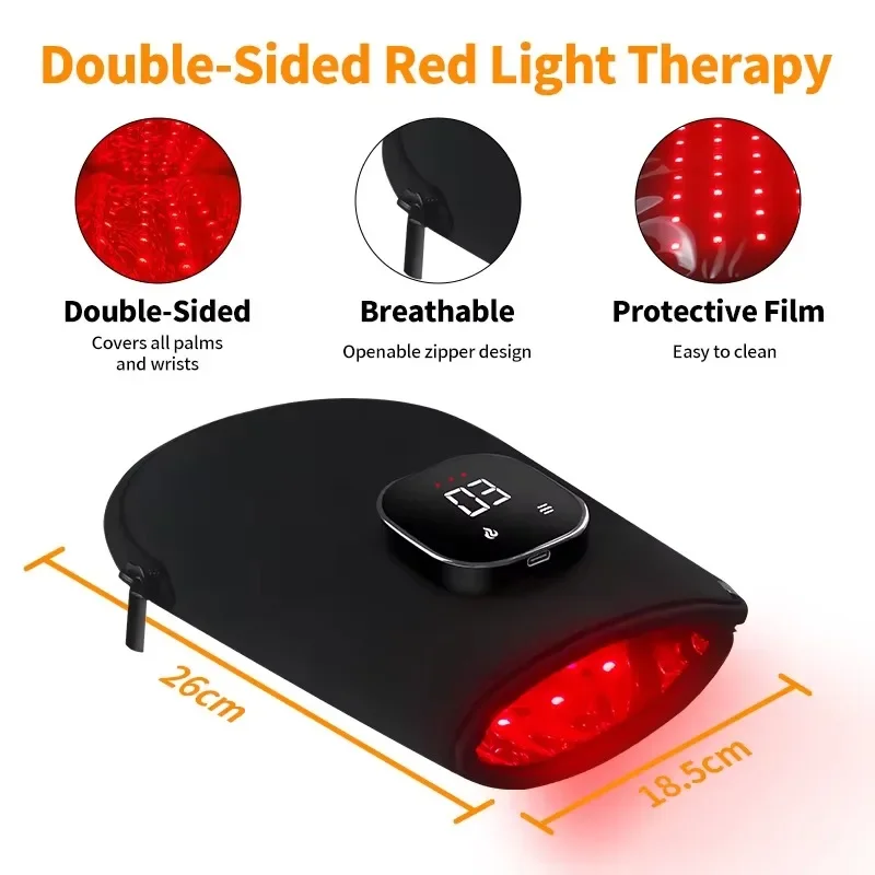 Nieuw Rood Lichttherapie Appar - Skincare Glowing recensie en prijs