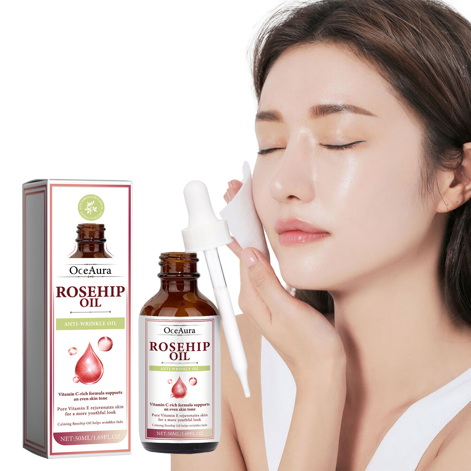 Rozenbottelolie Gezichtsessent - Face Oil Rosehip recensie en prijs