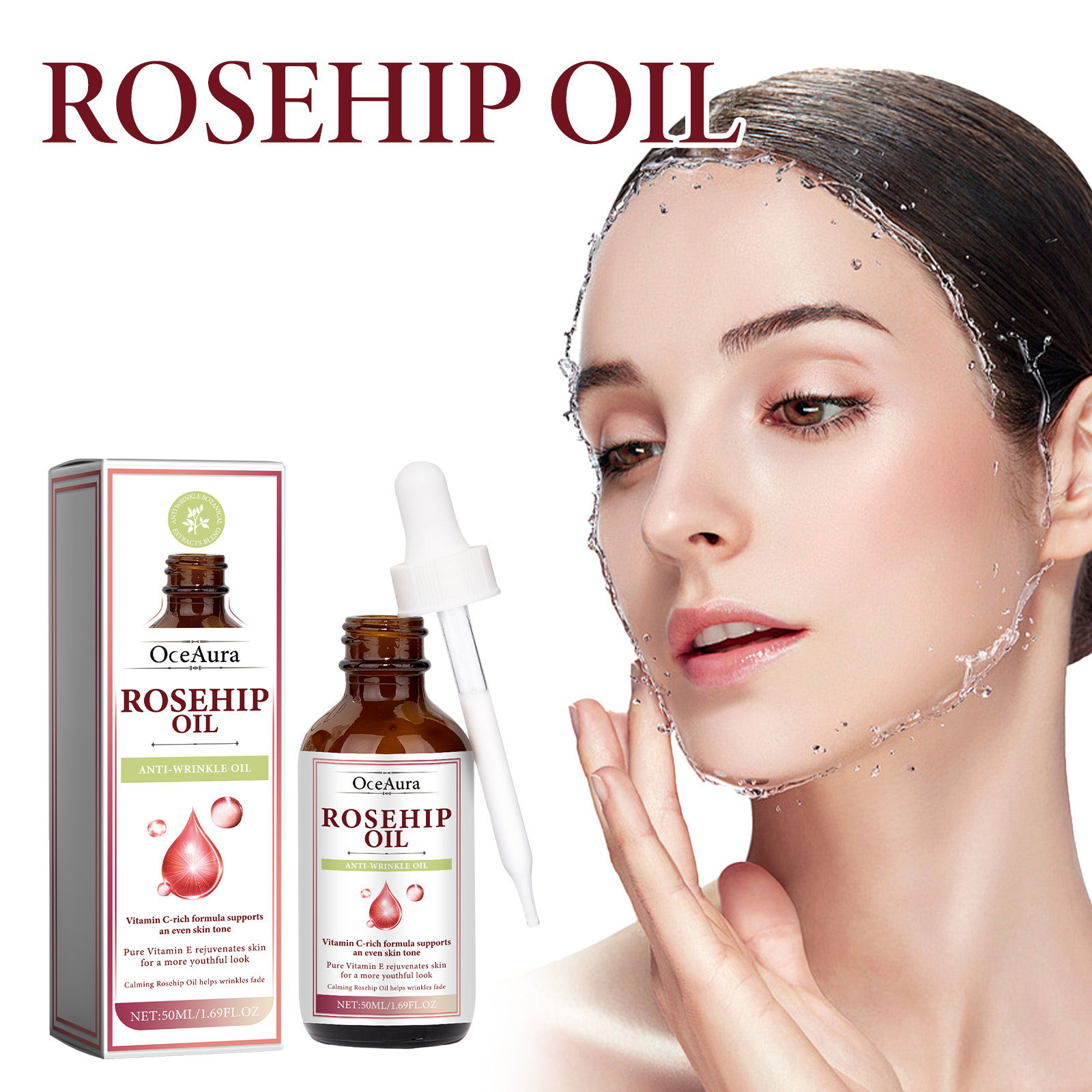Rozenbottelolie Gezichtsessent - Face Oil Rosehip recensie en prijs