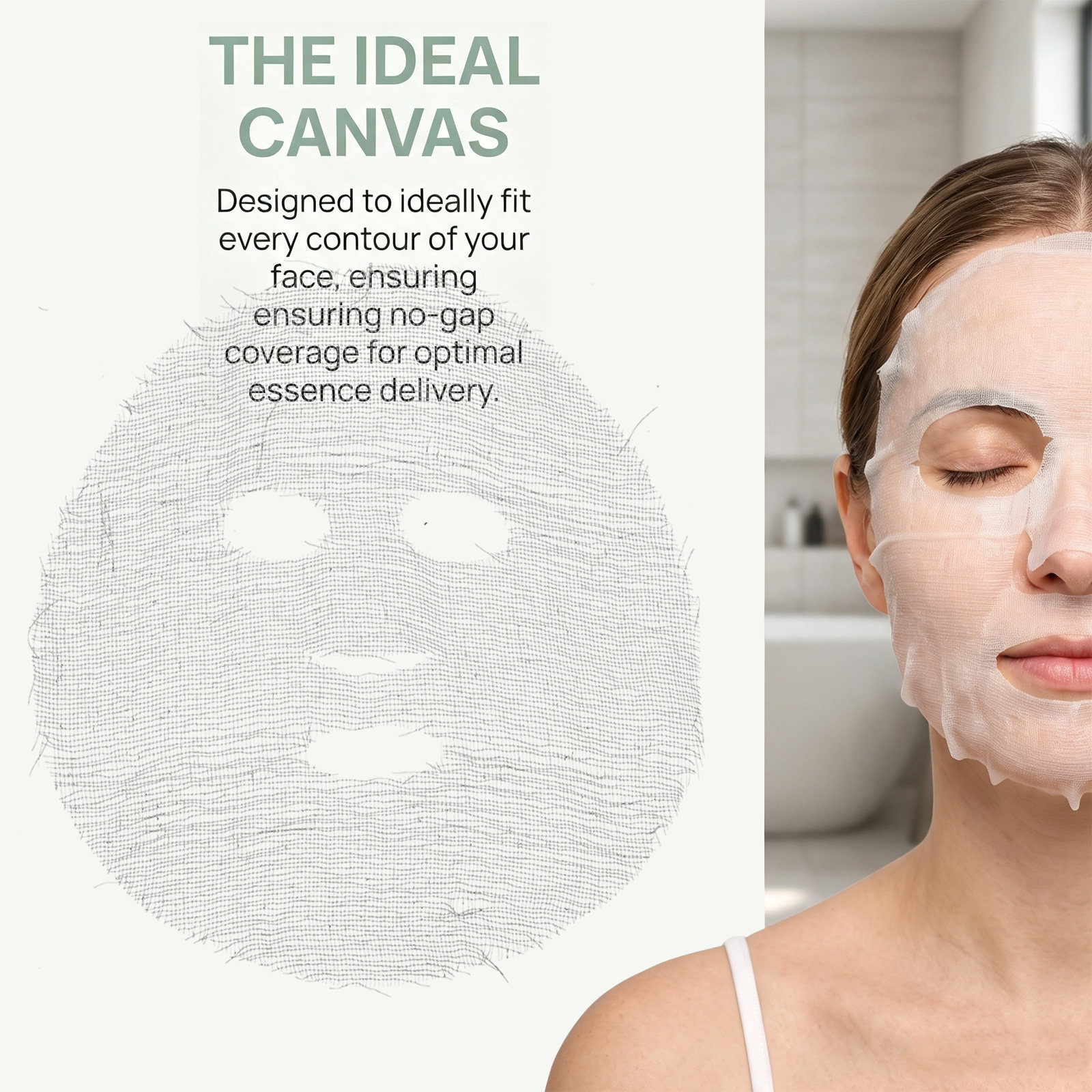 100 stuks gezichtswatten voor  - Face Mask Skincare recensie en prijs