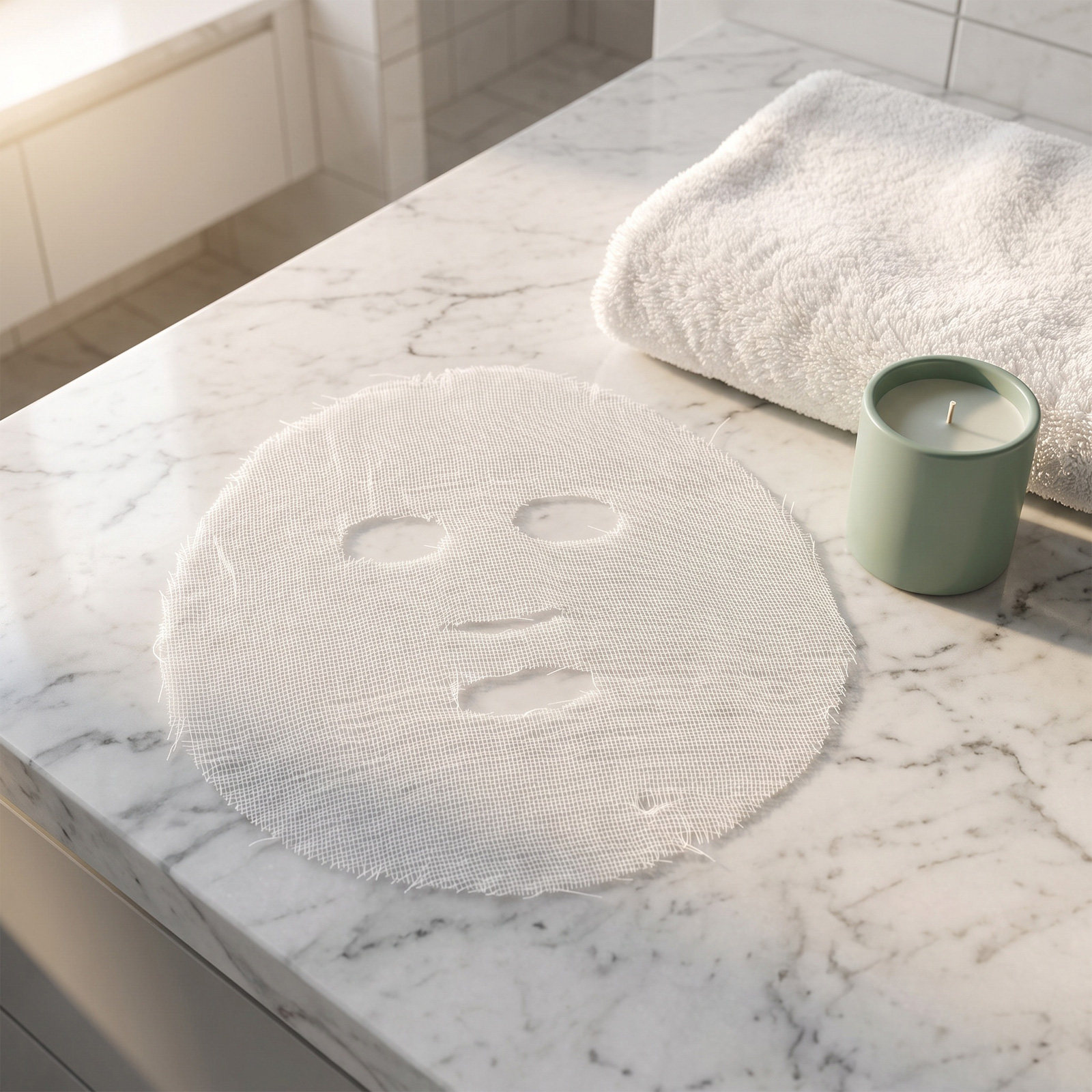 100 stuks gezichtswatten voor  - Face Mask Skincare recensie en prijs
