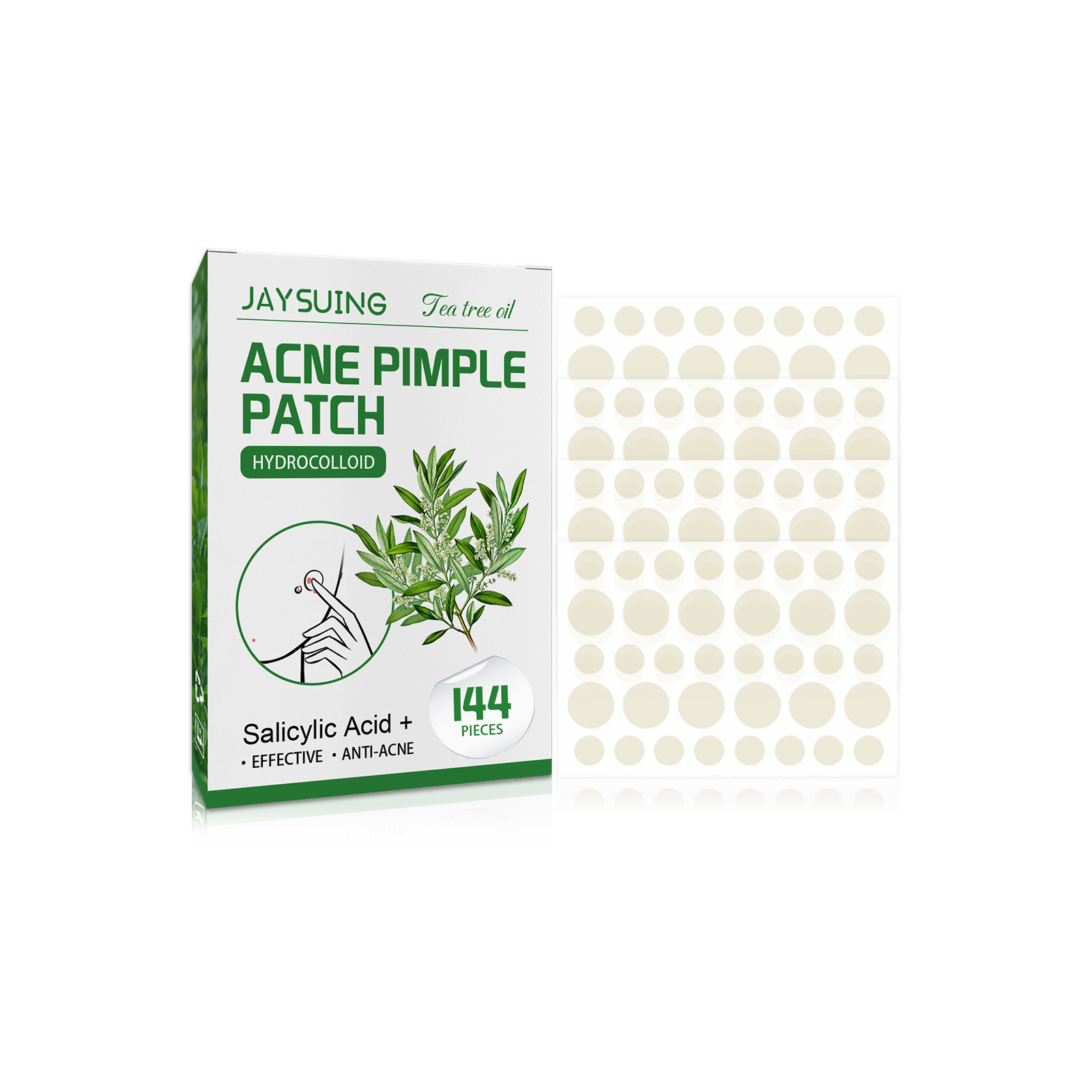 Hydrocolloïde acnepleisters -  - Face Oil recensie en prijs