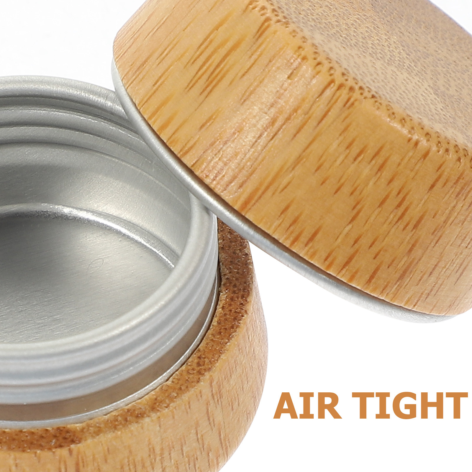 Herbruikbare aluminium pot met - Lip Balm recensie en prijs