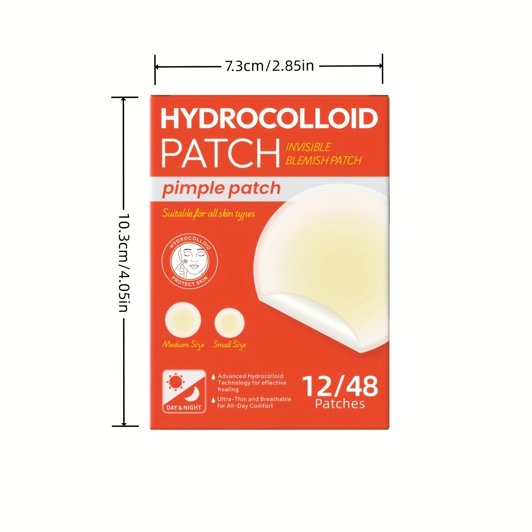 48-delige hydrocolloïde acnepl - Face Moisturizer recensie en prijs