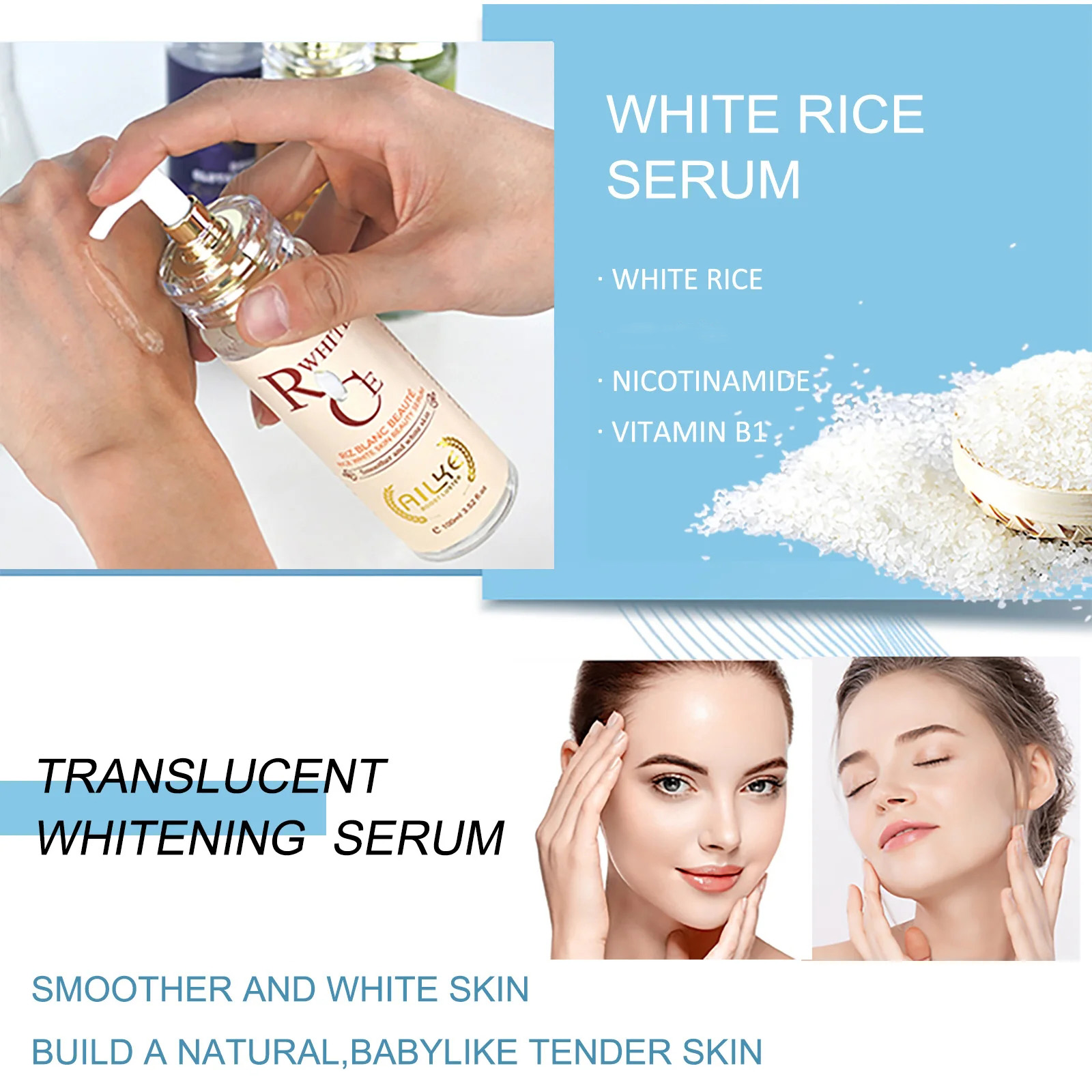 AILKE Multi Vitamine Whitening - Vitamin C Serum recensie en prijs