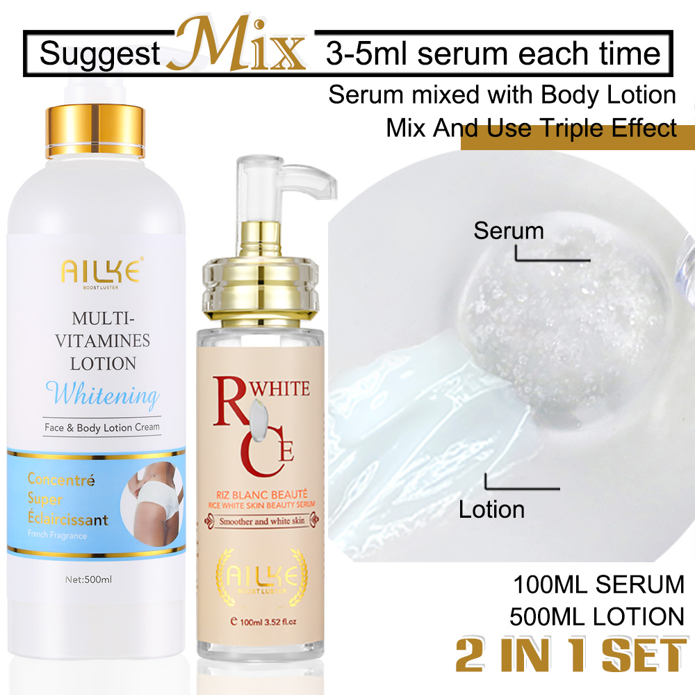 AILKE Multi Vitamine Whitening - Vitamin C Serum recensie en prijs