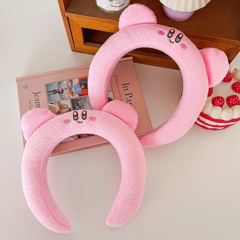 Schattige roze Kirby pluche ha - Cleanser Face recensie en prijs
